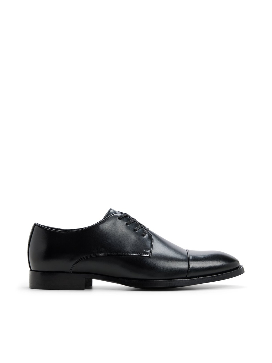 Men Black Oxford Dress Shoes