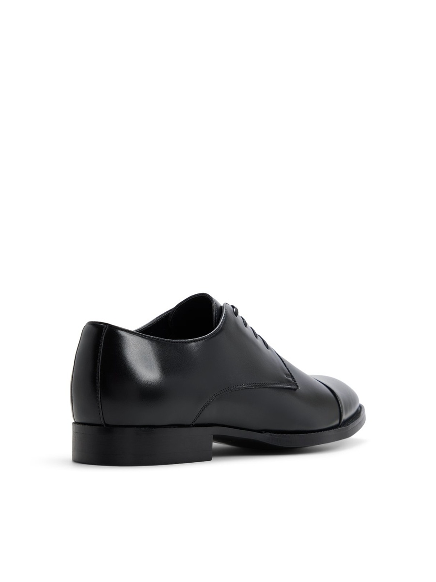 Men Black Oxford Dress Shoes
