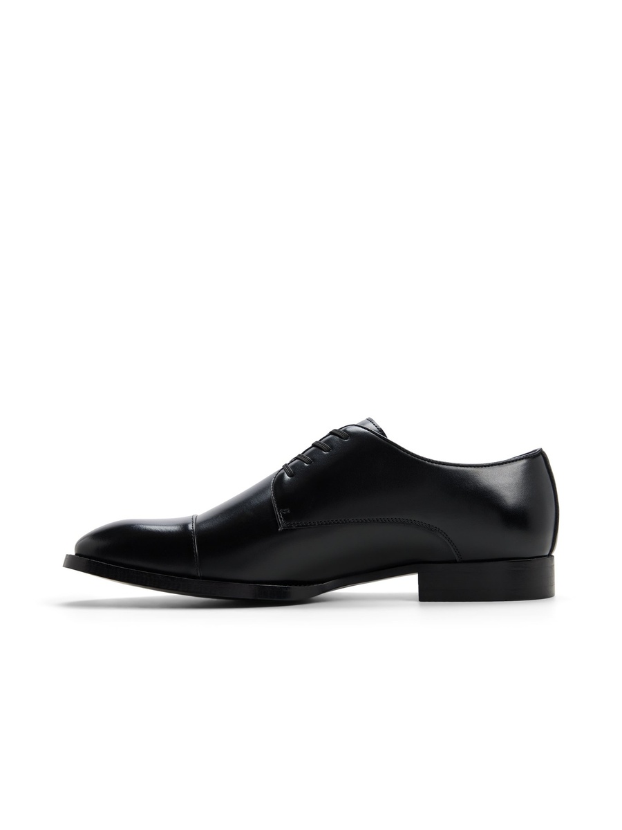 Men Black Oxford Dress Shoes