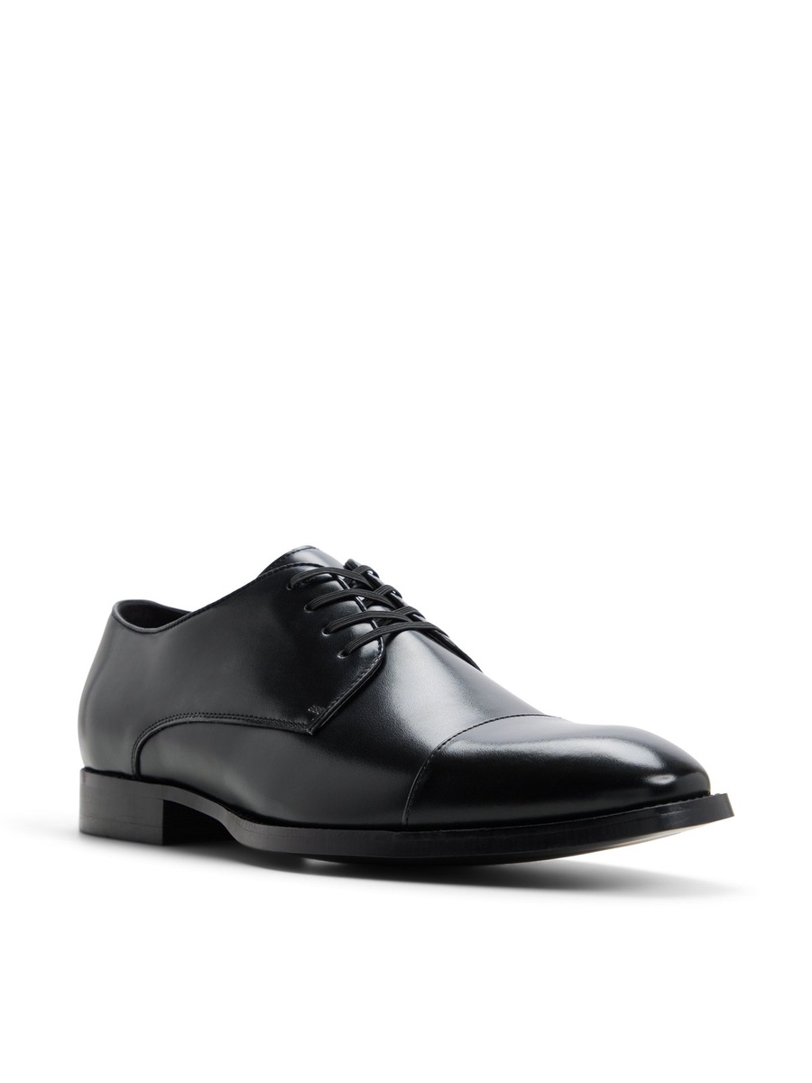 Men Black Oxford Dress Shoes