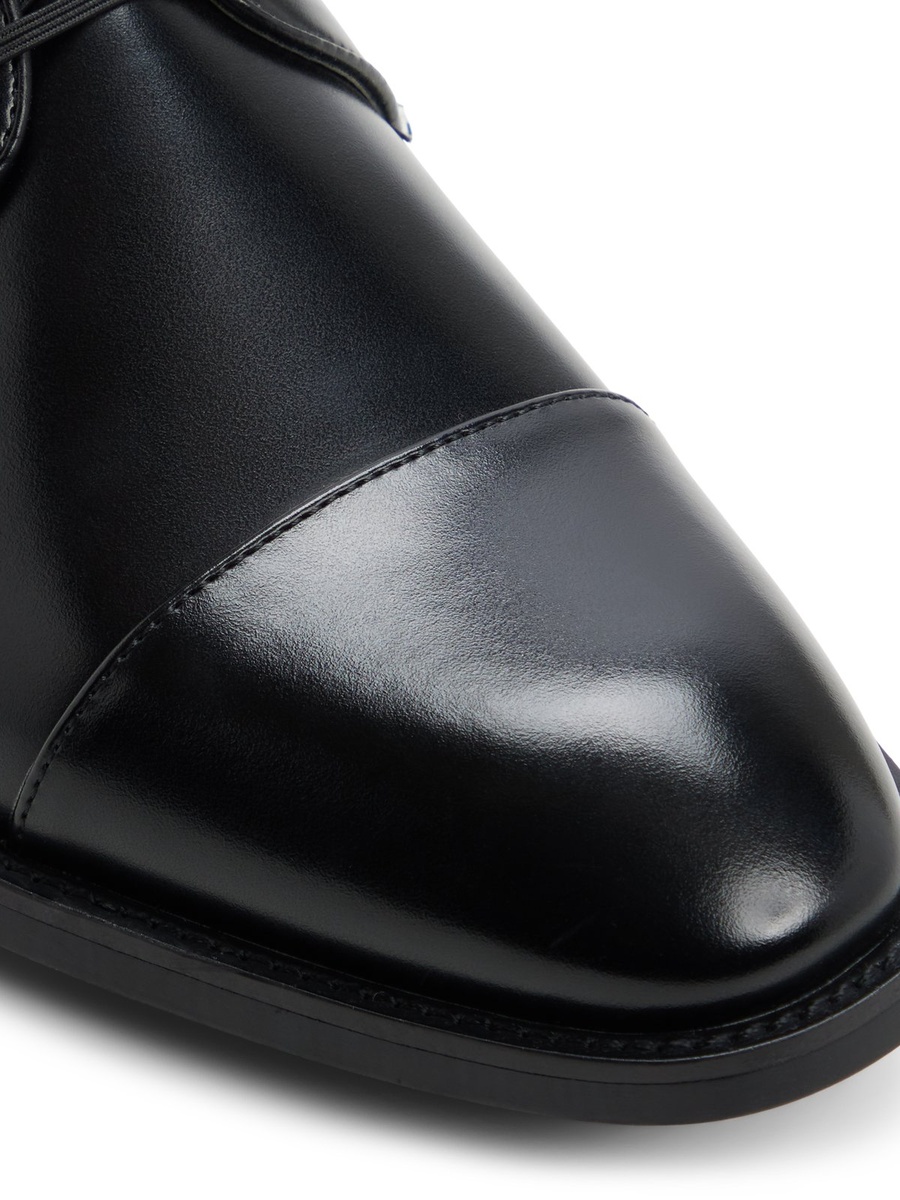 Men Black Oxford Dress Shoes