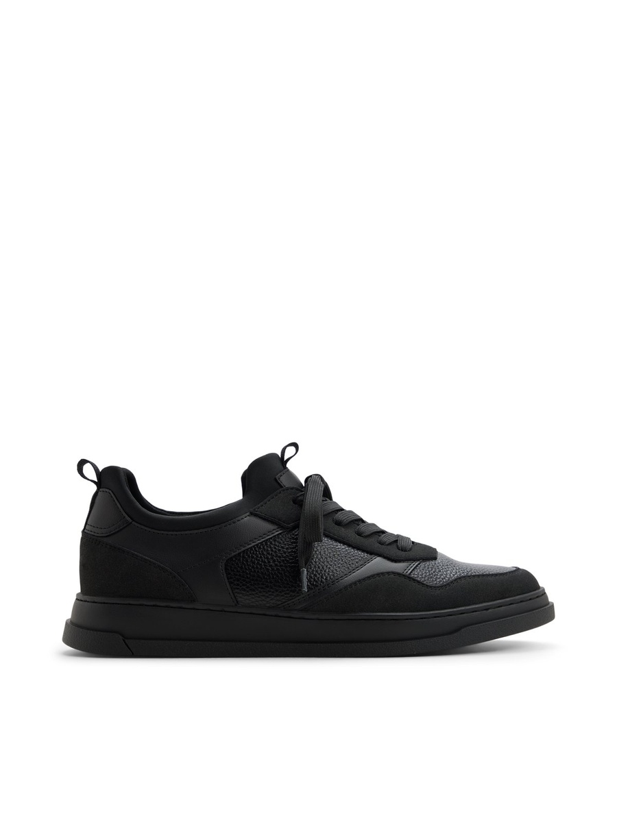 Men Black Athleisure Sneakers