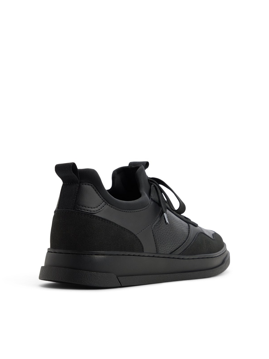 Men Black Athleisure Sneakers