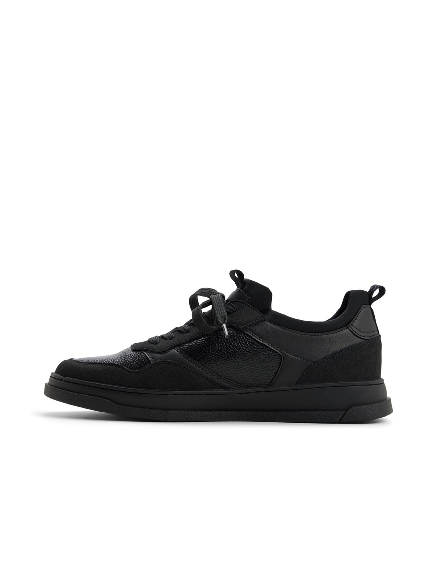 Men Black Athleisure Sneakers
