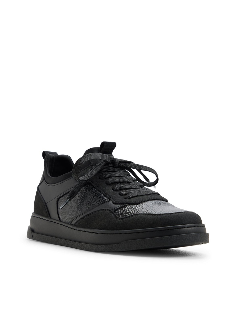 Men Black Athleisure Sneakers
