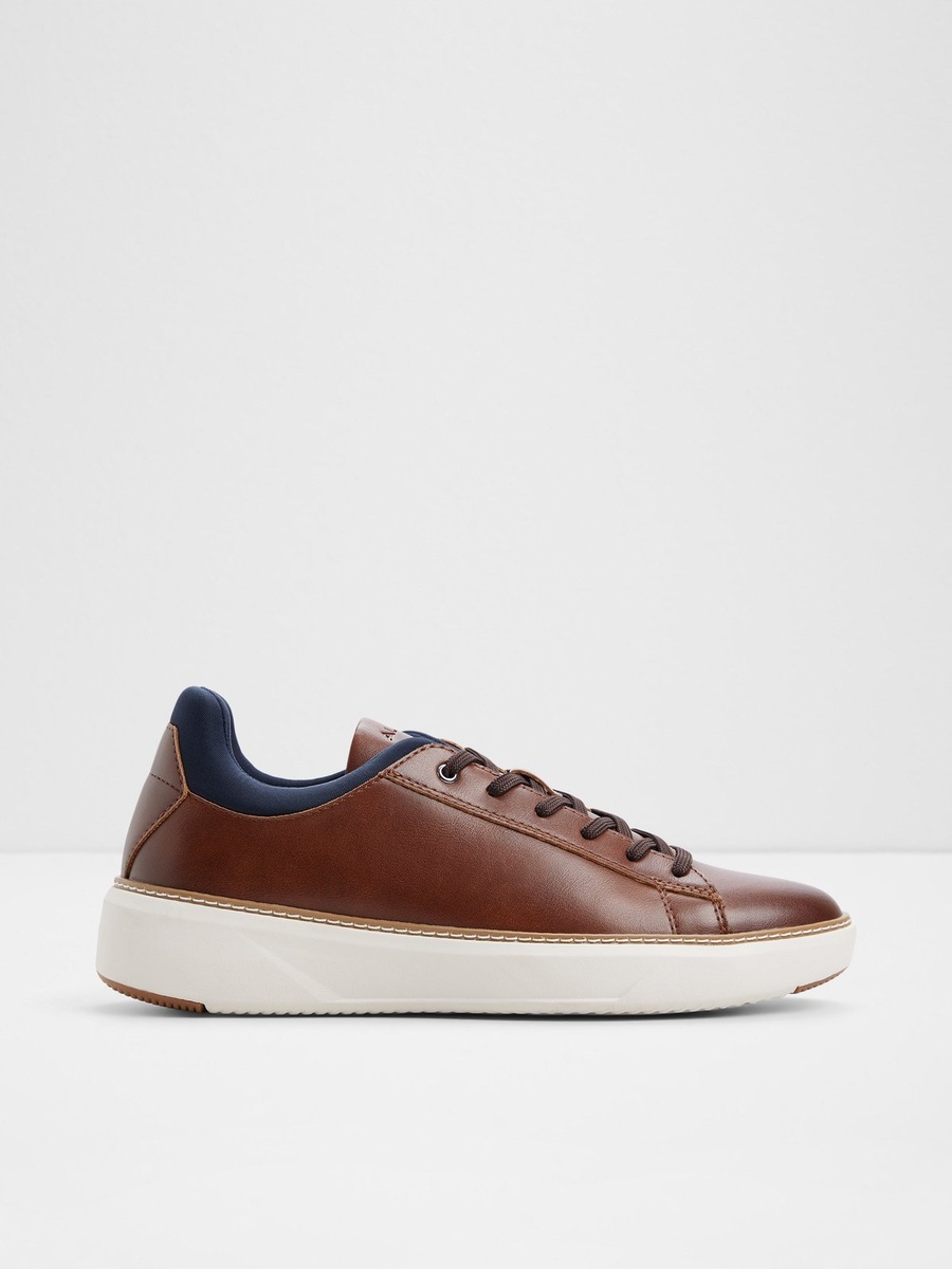 Men Tan Sports Sneakers