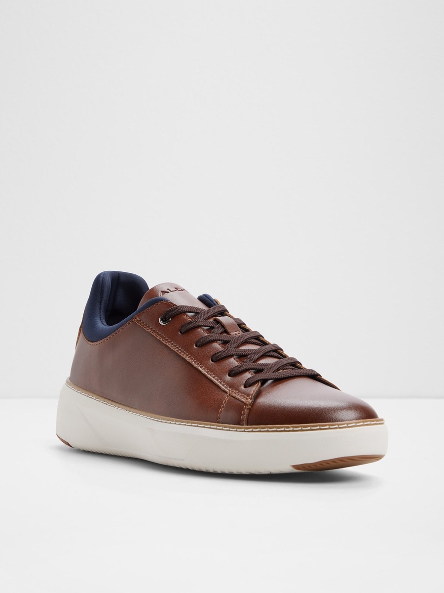 Men Tan Sports Sneakers