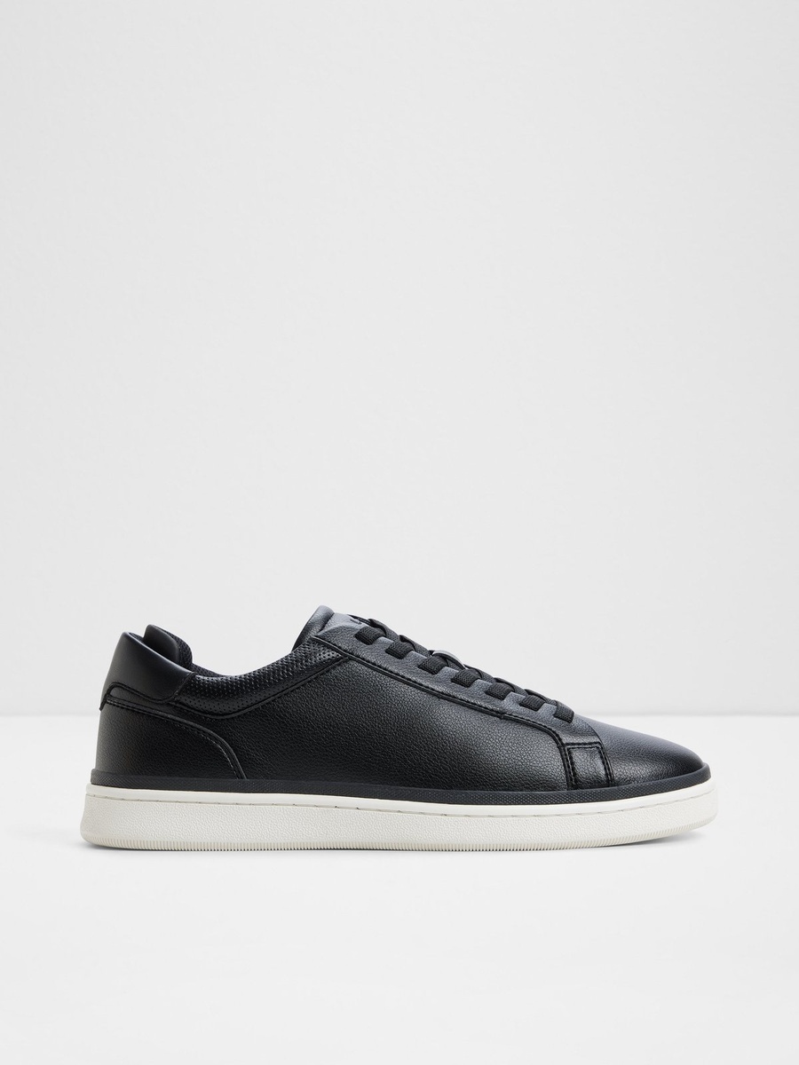 Men Black Casual Sneakers