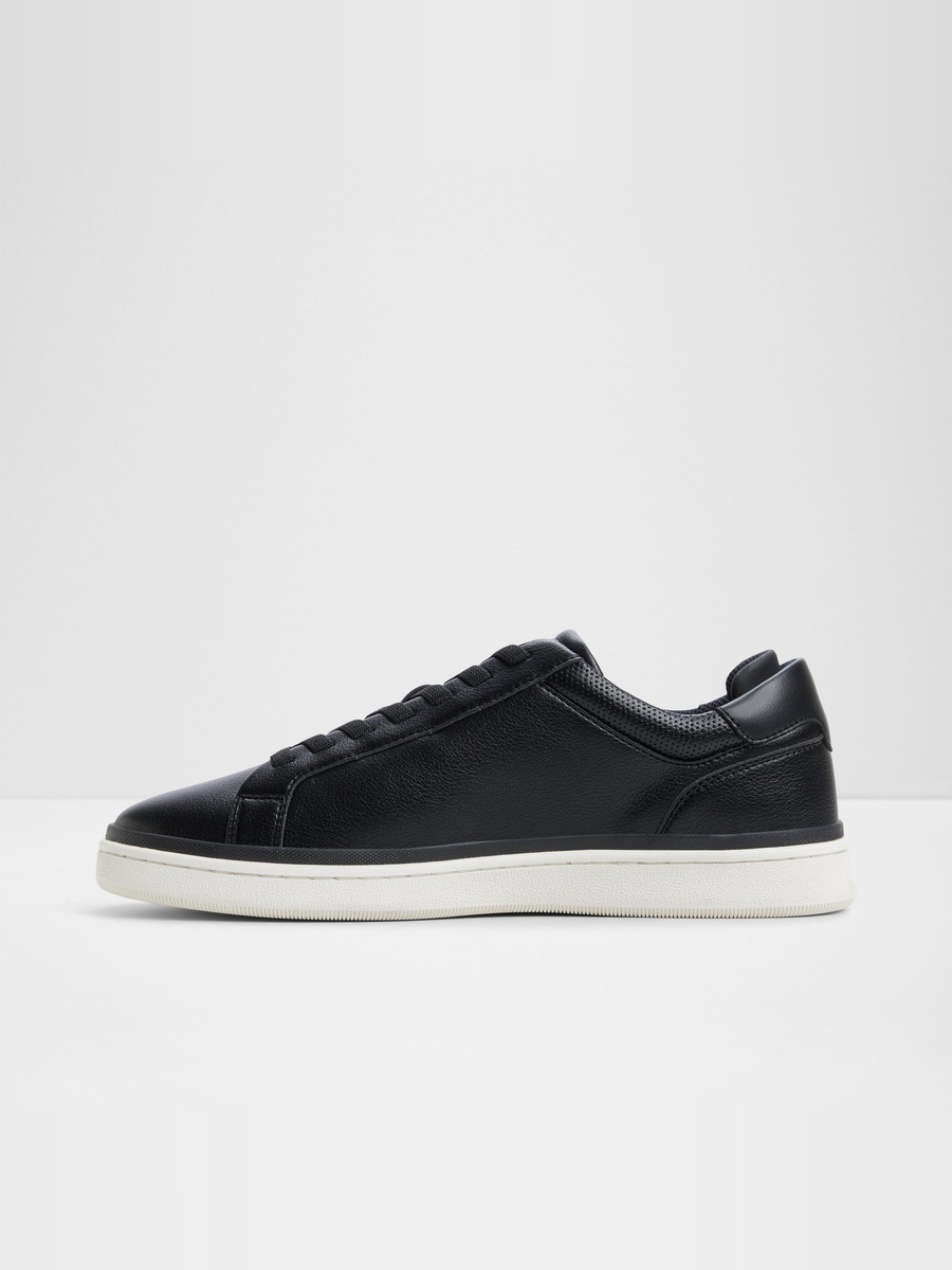Men Black Casual Sneakers