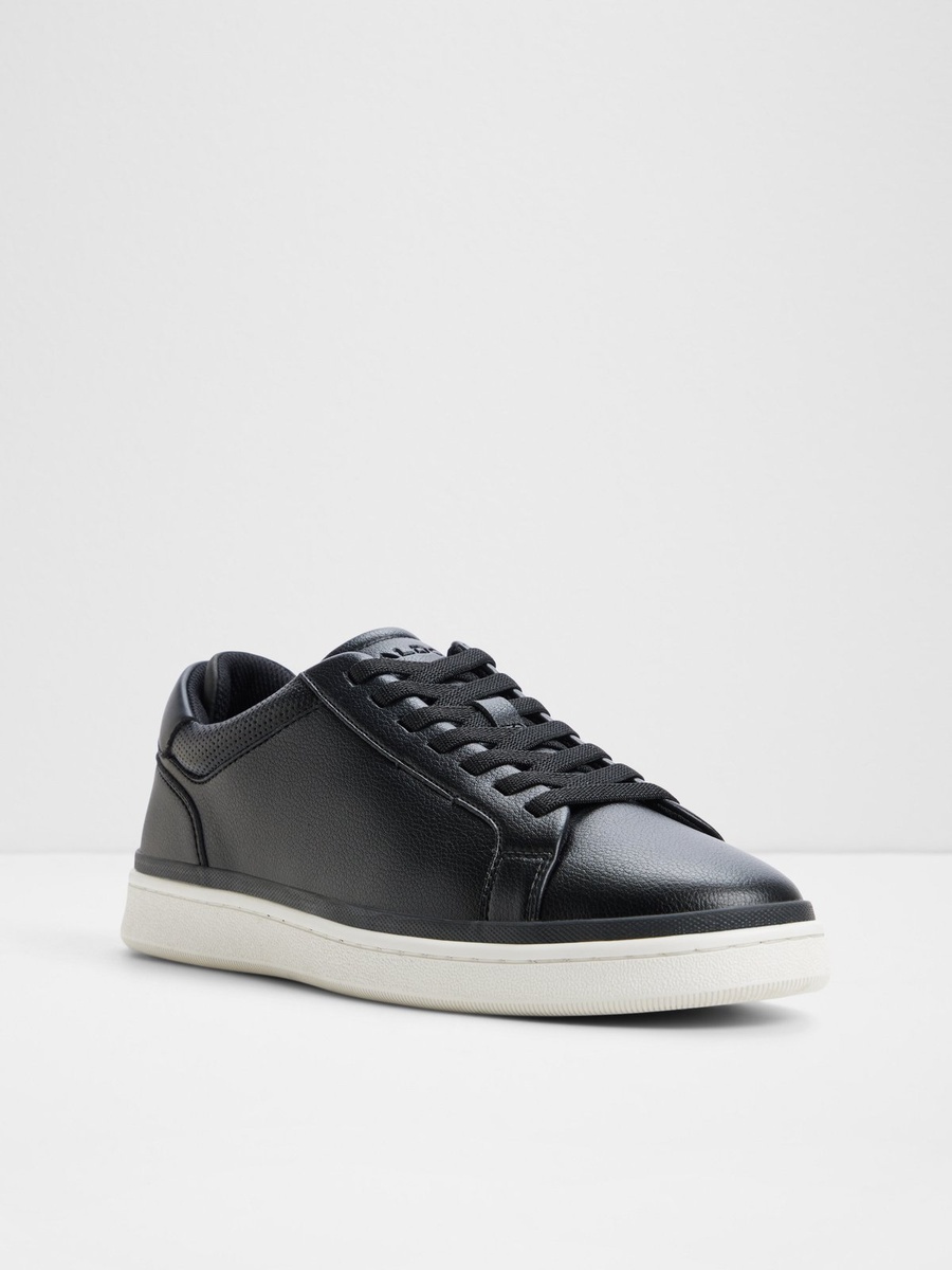 Men Black Casual Sneakers