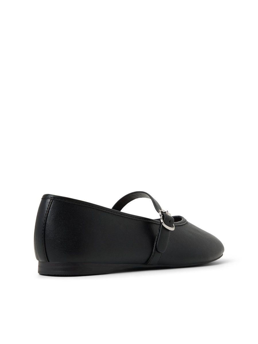 Women Black Mary Jane Flats