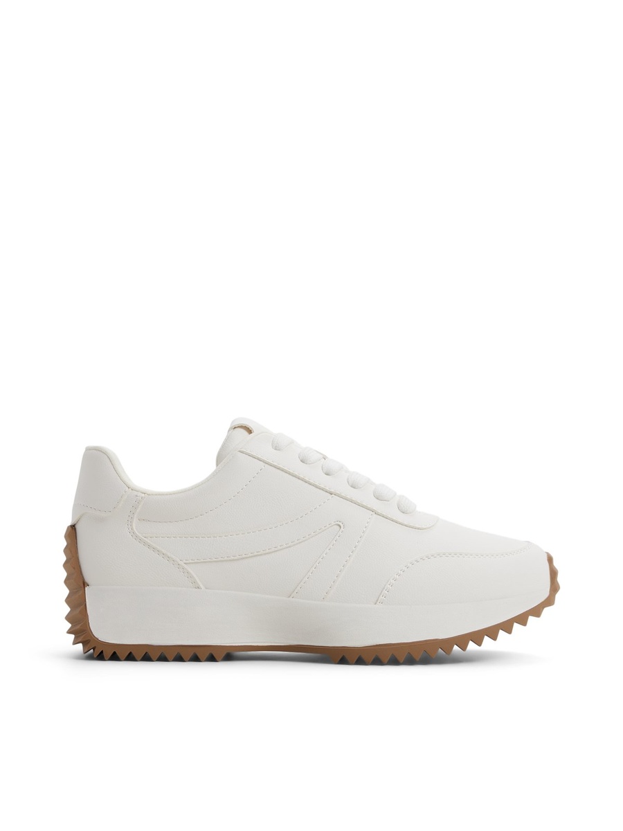 Women White Flat Sole Casual Sneakers