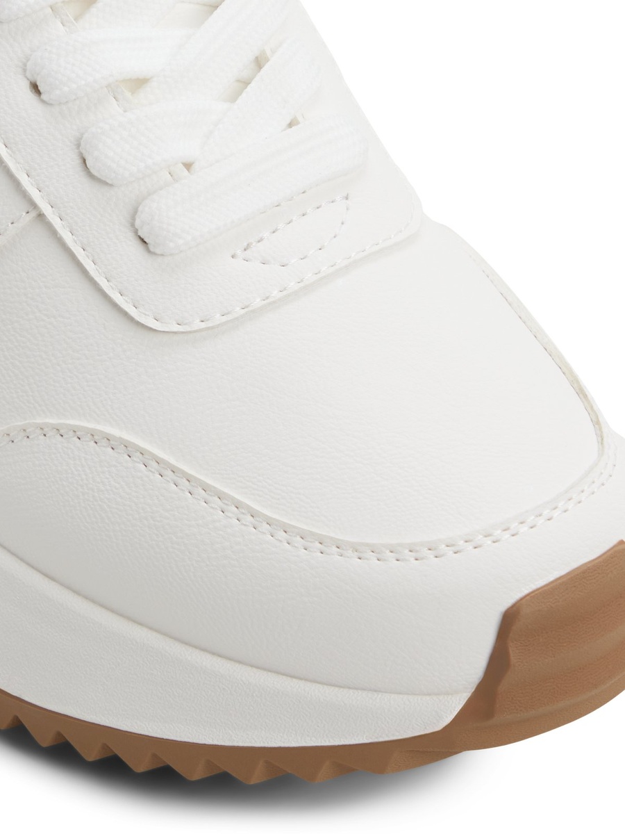 Women White Flat Sole Casual Sneakers