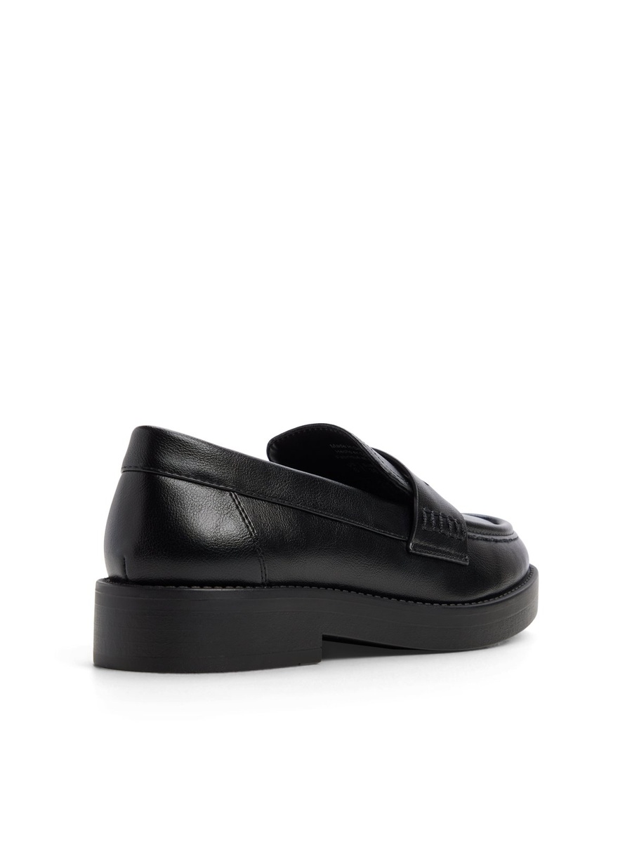Women Black Flat Loafers