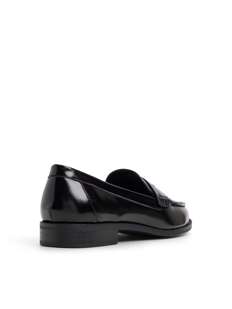 Women Black Flat Loafers