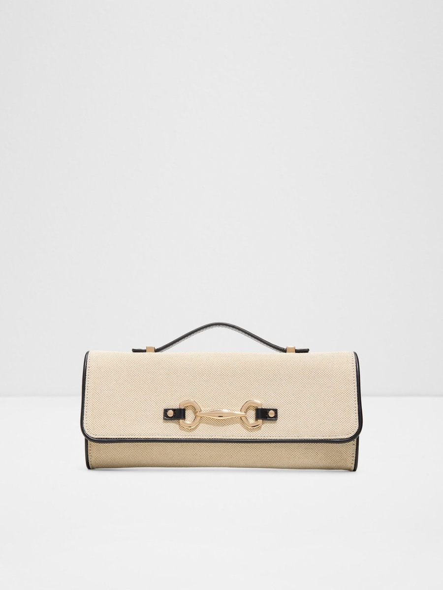 Plain Clutch with Strap