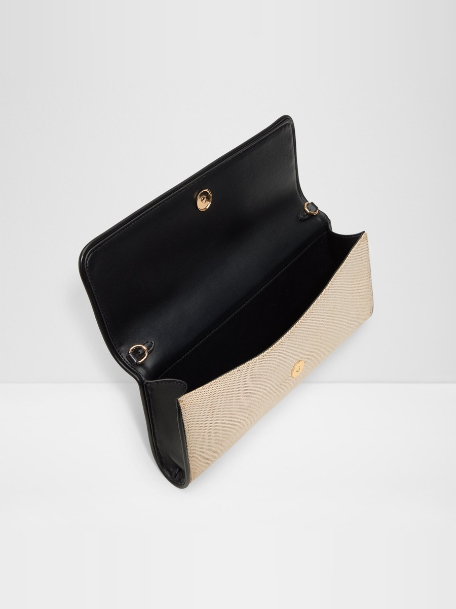 Plain Clutch with Strap