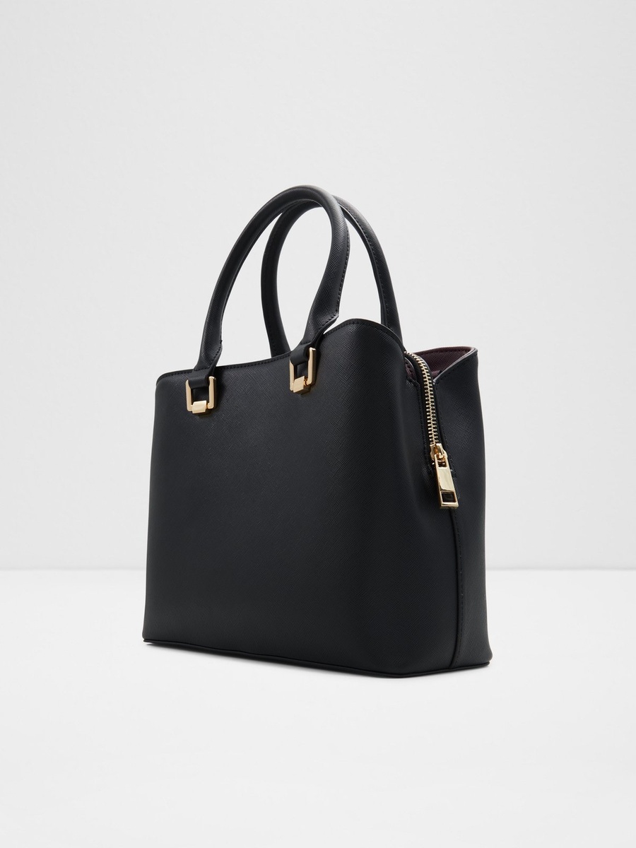 Women Black Plain Cross Body Bag