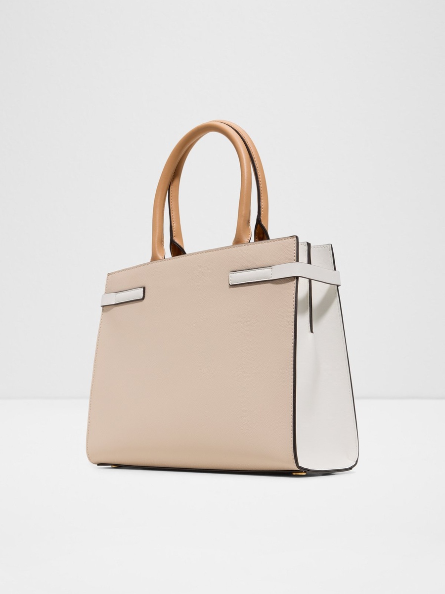Women Beige Plain Cross Body Bag