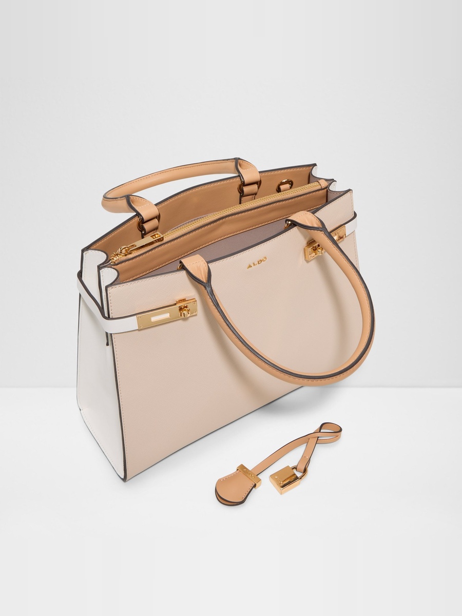 Women Beige Plain Cross Body Bag