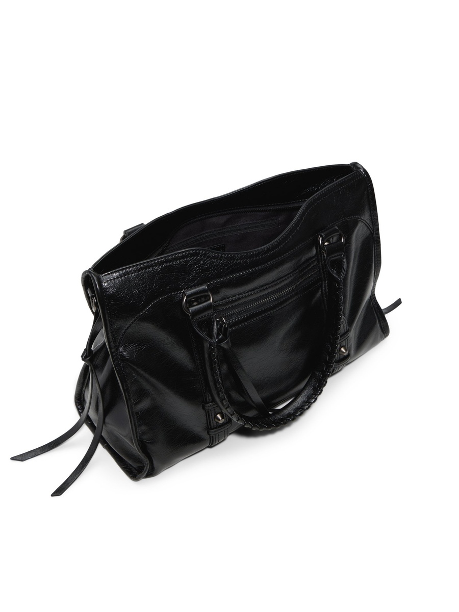 Women Black Plain Cross Body Bag