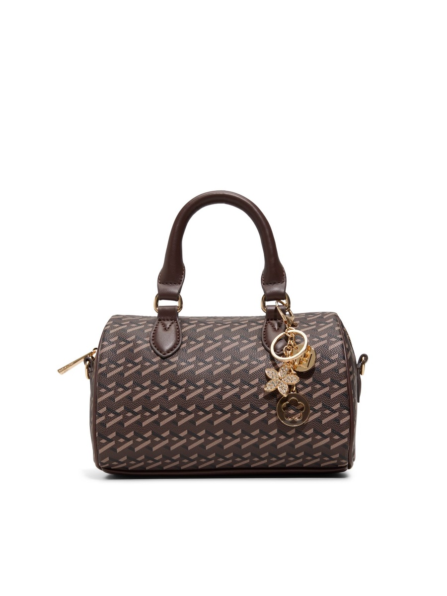 Women Brown Printed Cross Body Bag