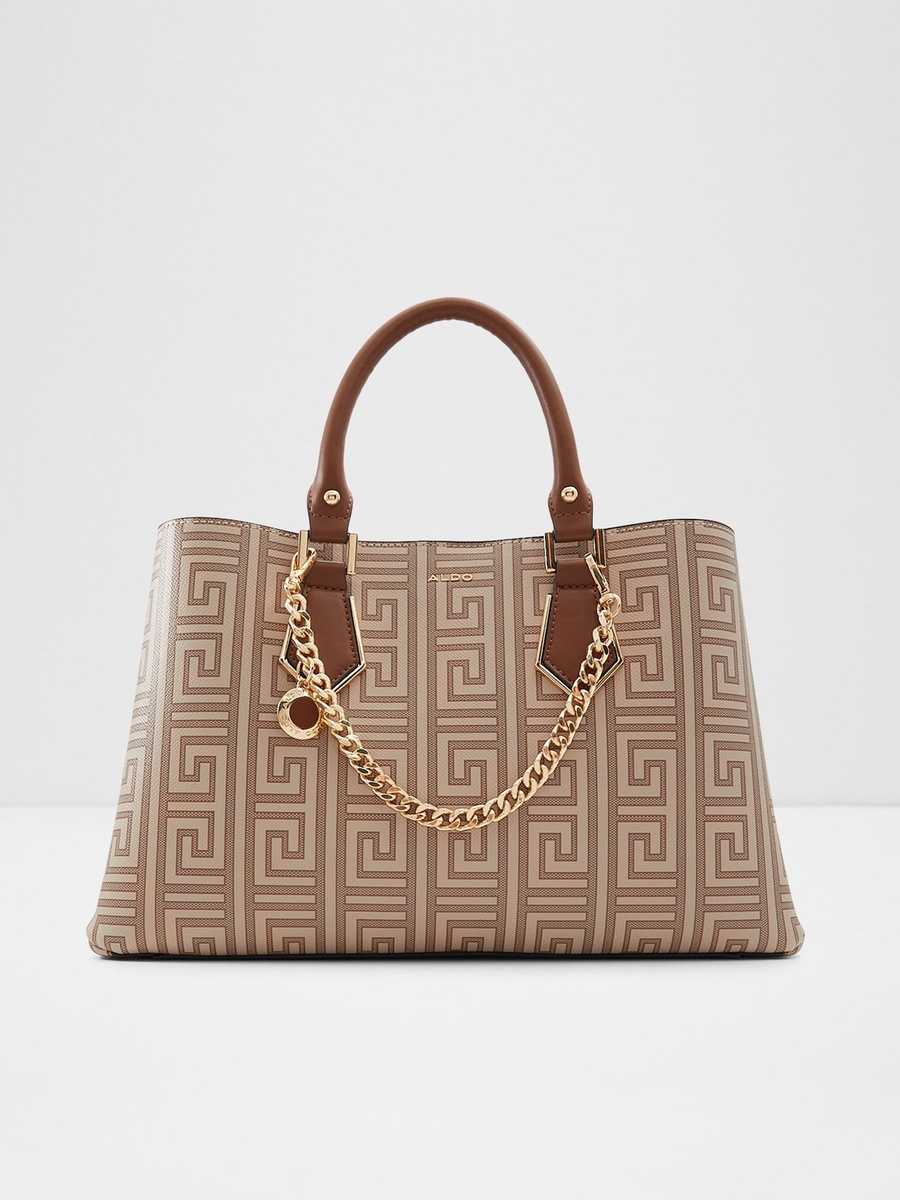 Women Brown Printed Cross Body Bag