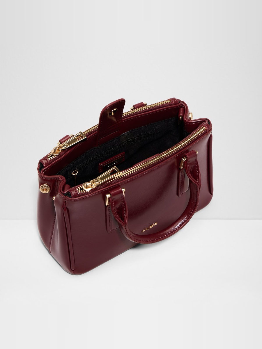 Women Red Plain Cross Body Bag