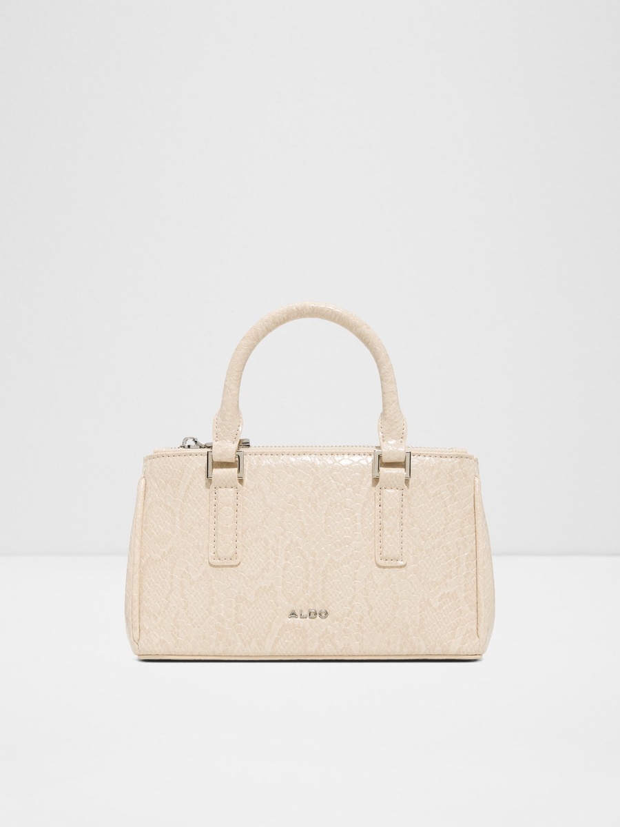 Women Snake Skin Print Cross Body Bags