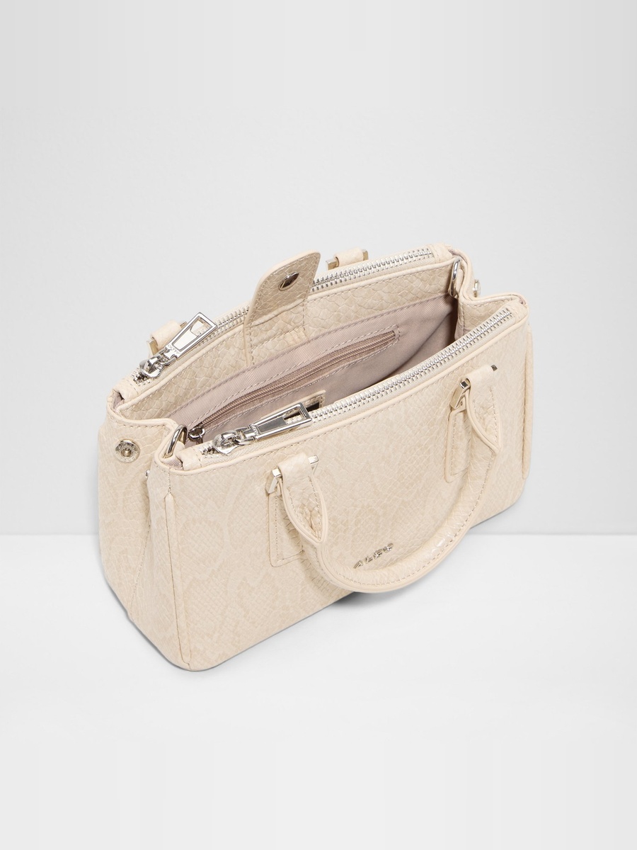 Women Snake Skin Print Cross Body Bags