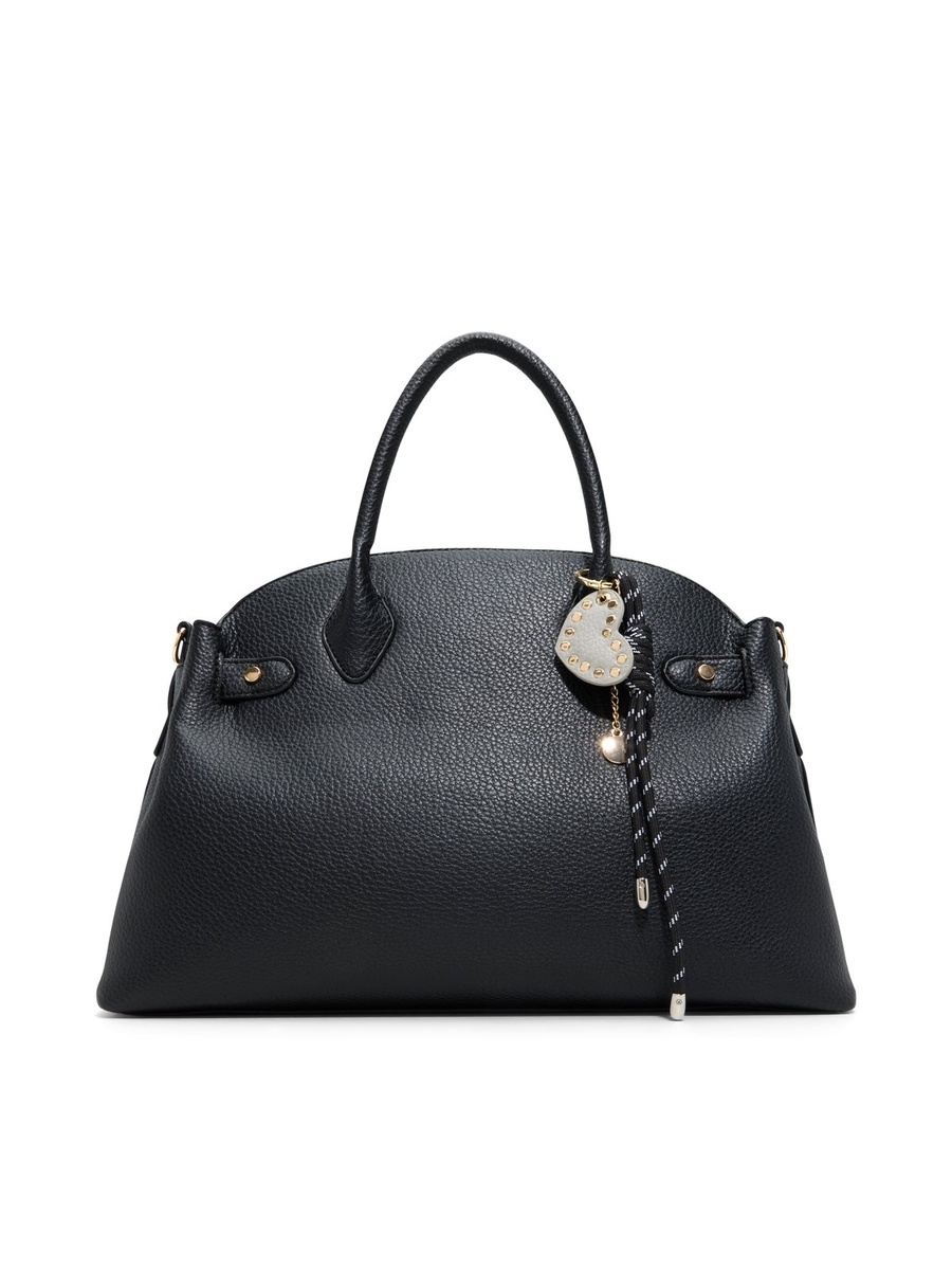 Women Black Plain Cross Body Bag