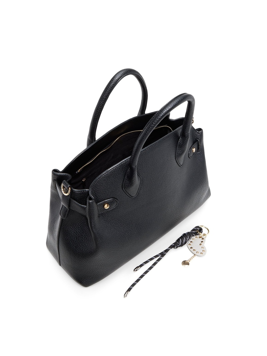 Women Black Plain Cross Body Bag
