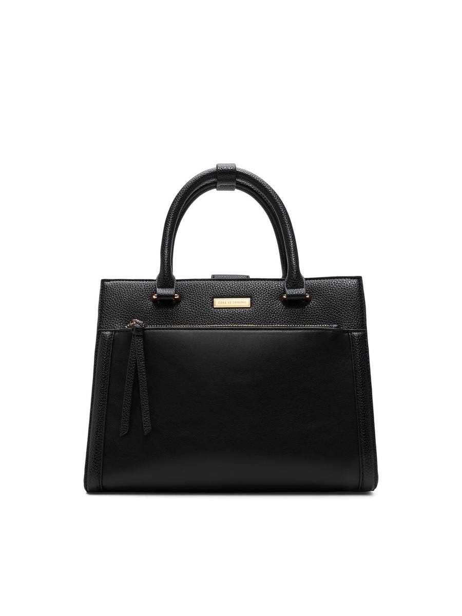 Women Black Plain Cross Body Bag