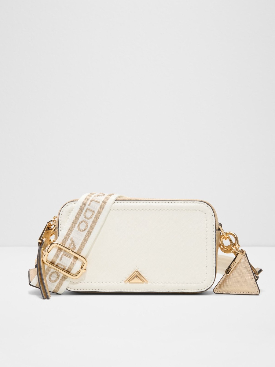 Women White Plain Cross Body Bag
