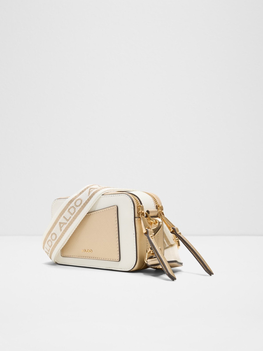 Women White Plain Cross Body Bag