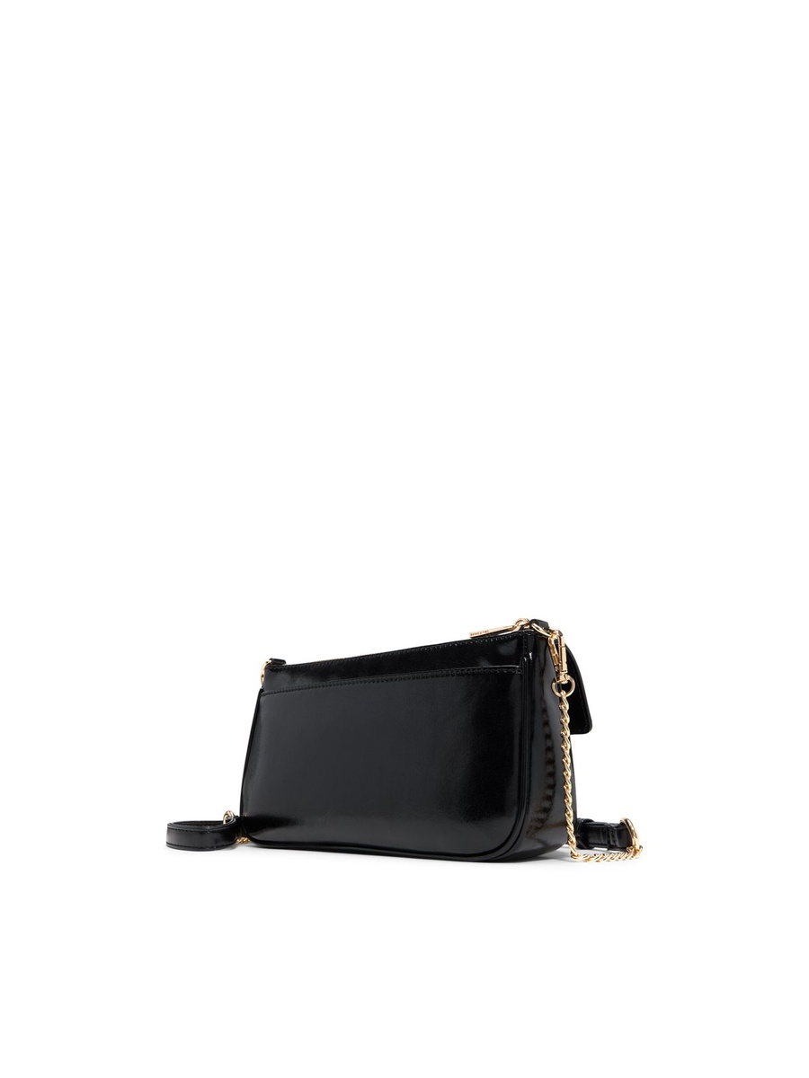 Women Black Plain Cross Body Bag