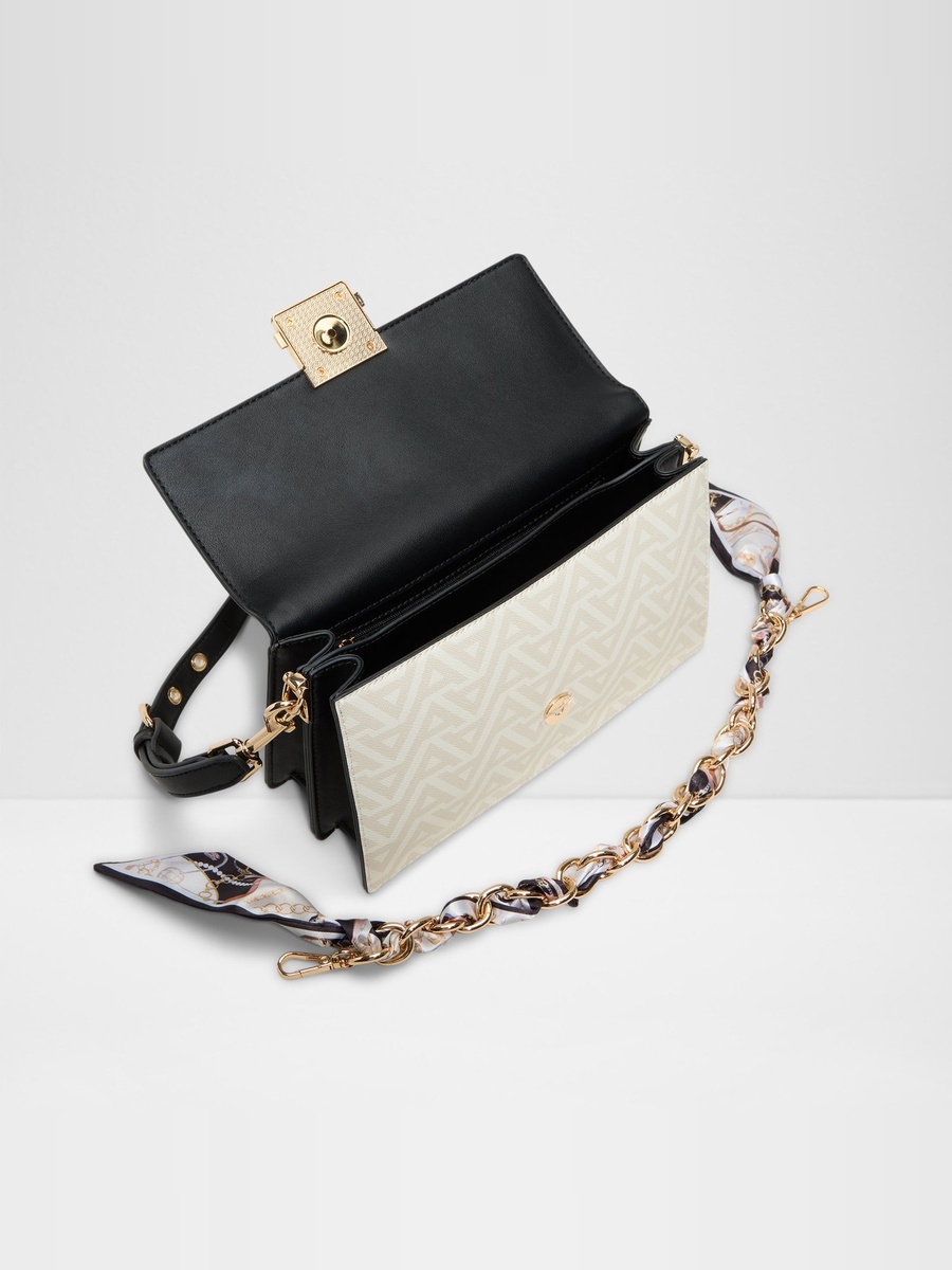 Women Brown Printed Cross Body Bag