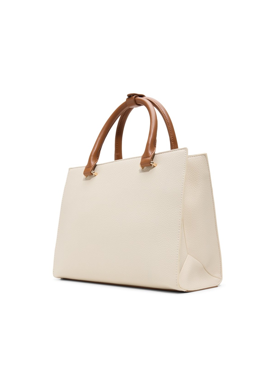 Women Beige Plain Cross Body Bag