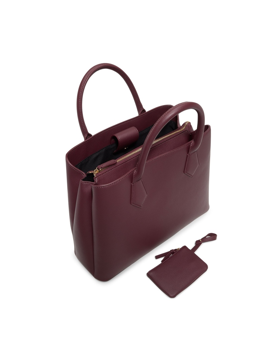 Women Maroon Plain Cross Body Bag