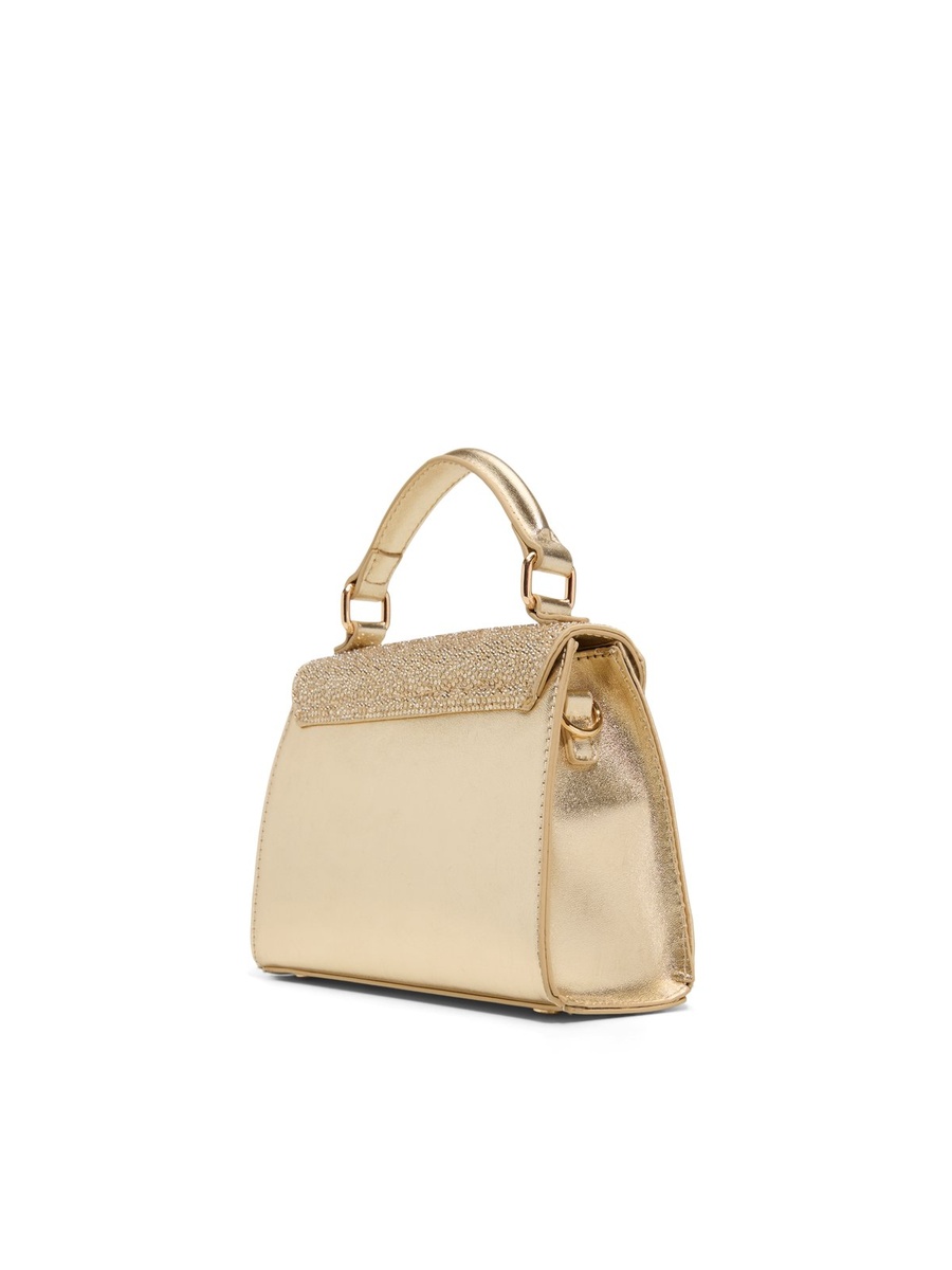 Women Gold Embellished Cross Body Bag