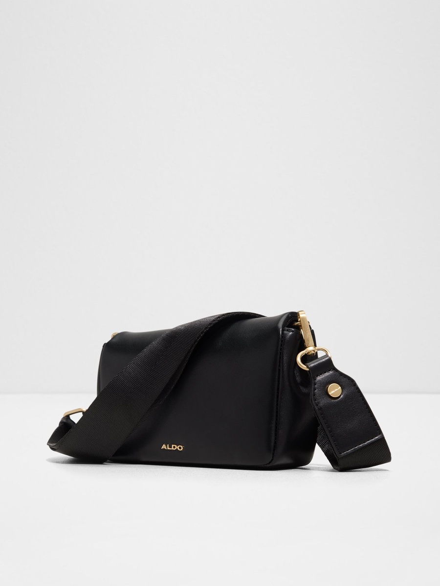 Women Black Plain Cross Body Bag