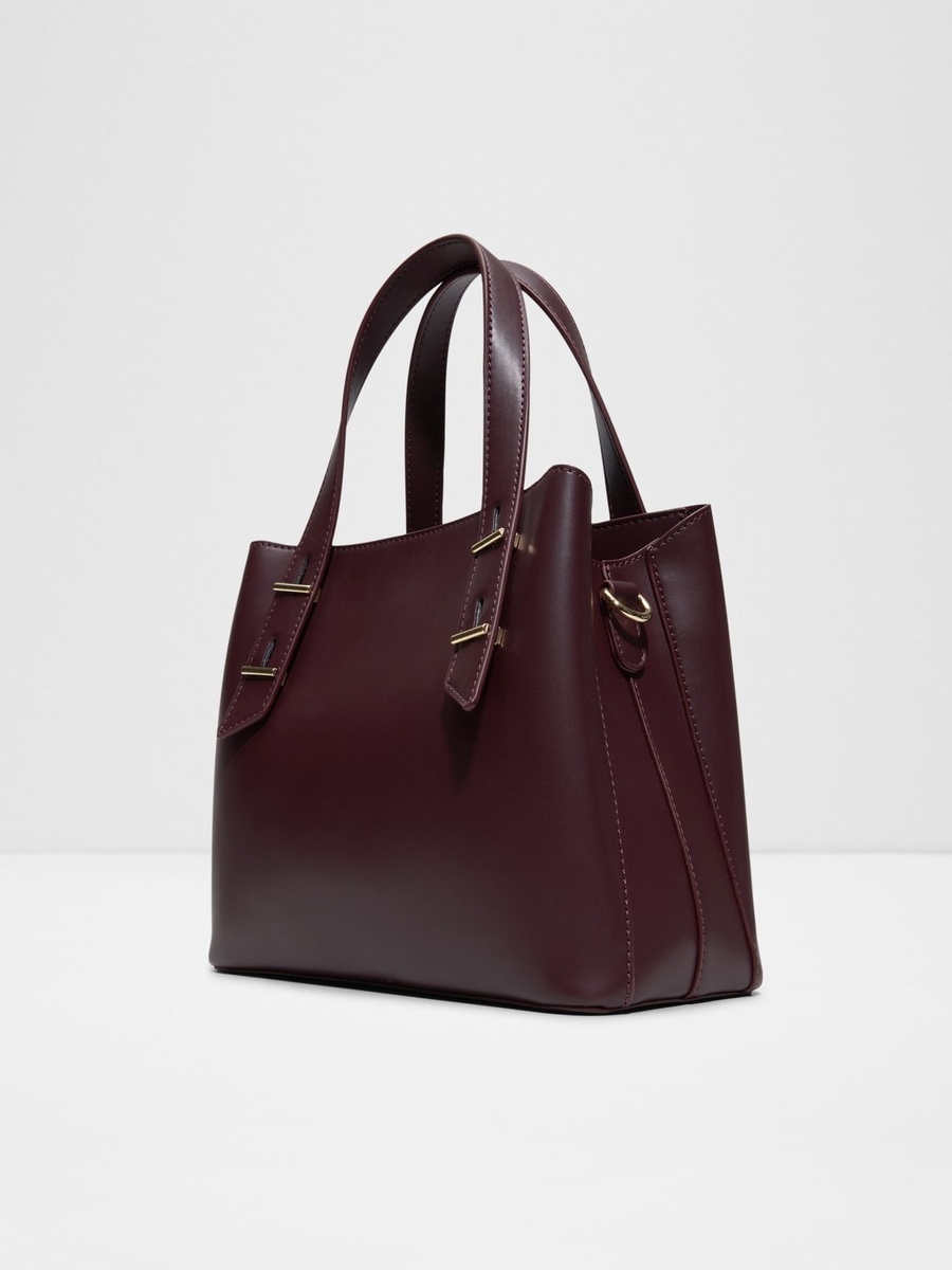 Women Maroon Solid Cross Body Bag