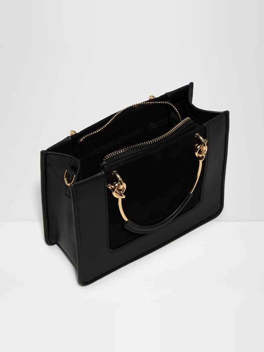Women Black Plain Cross Body Bag