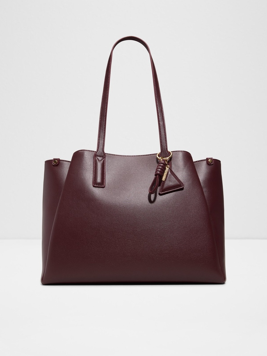 Women Maroon Solid Shoulder Bag