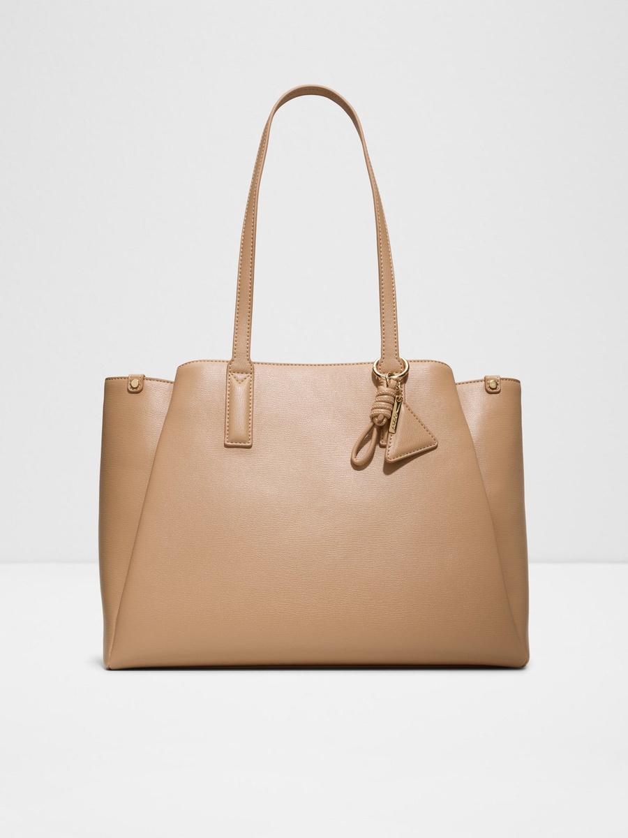 Women Khaki Plain Shoulder Bag
