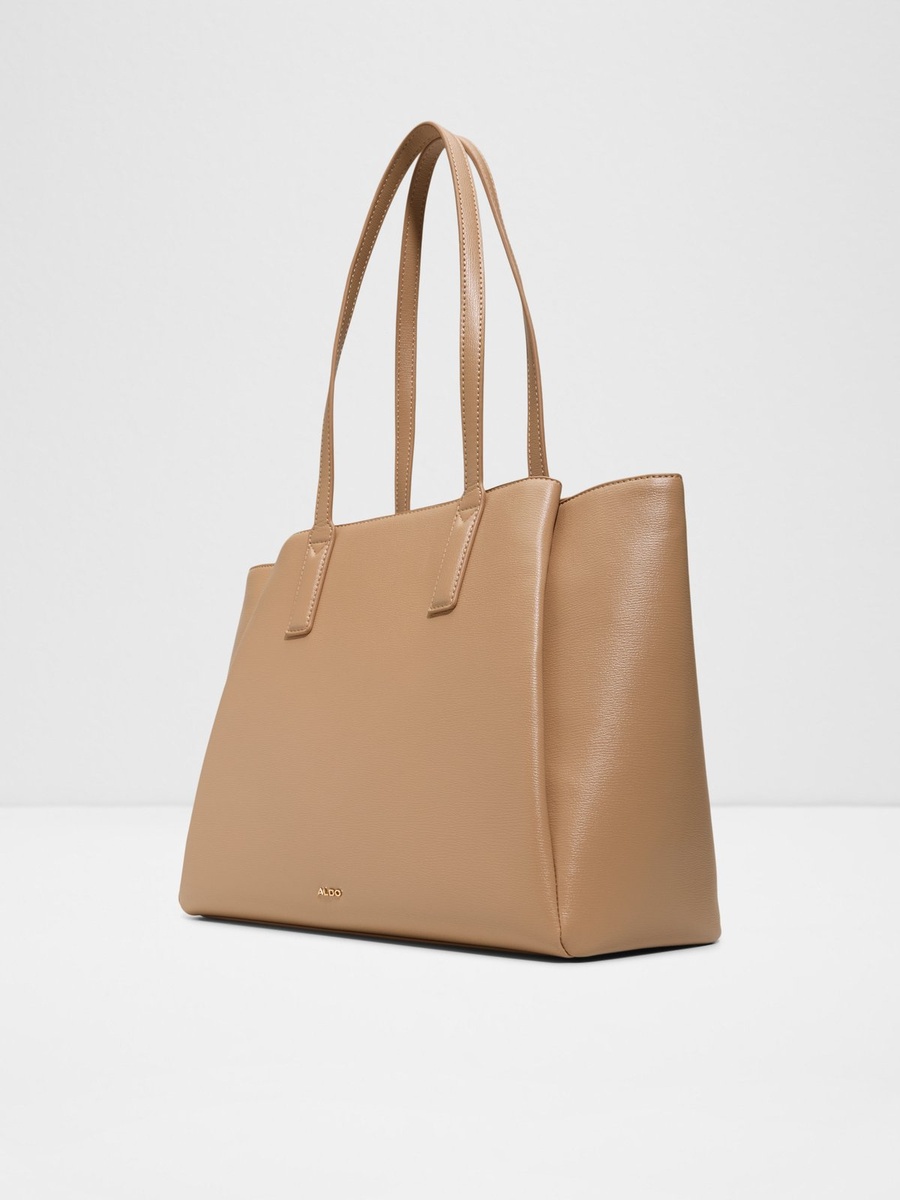 Women Khaki Plain Shoulder Bag