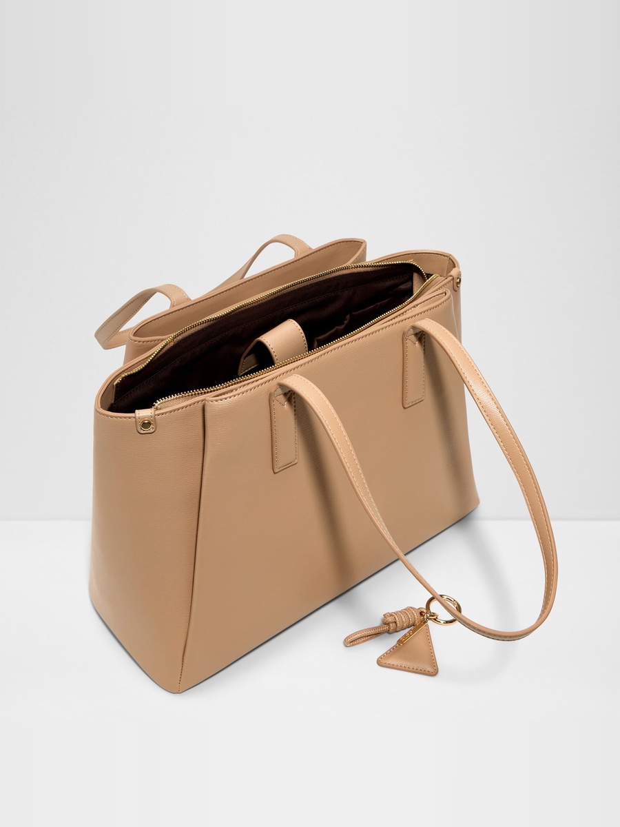 Women Khaki Plain Shoulder Bag
