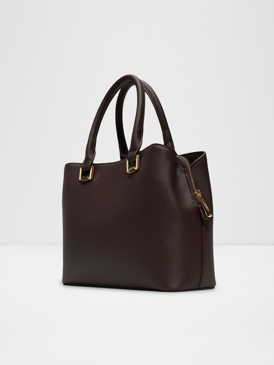Women Brown Plain Cross Body Bag