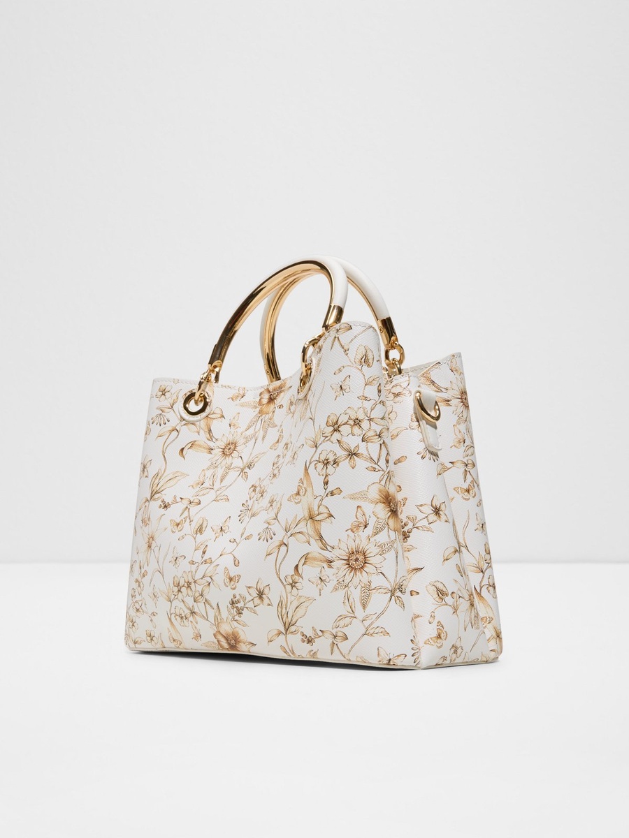 Women Light Pink Printed Cross Body Bag