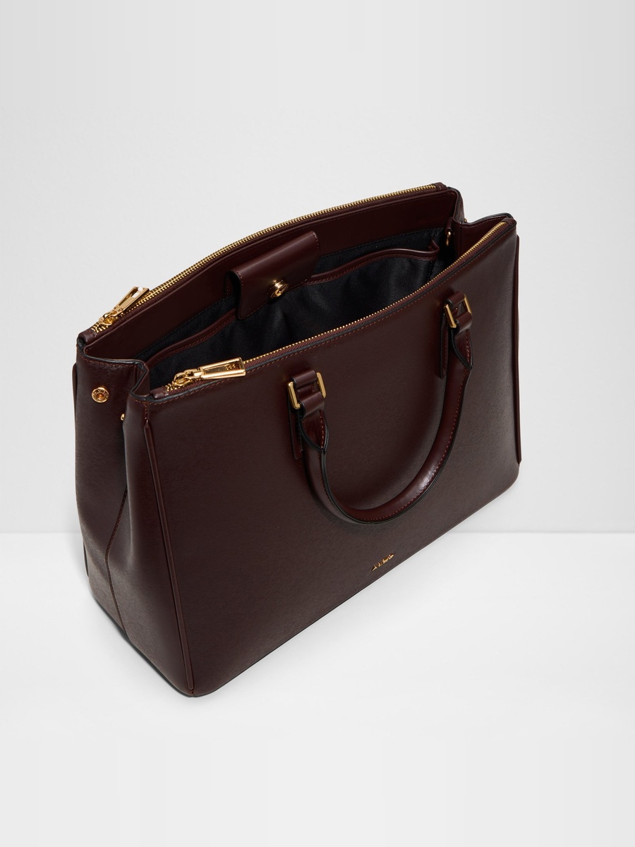 Women Brown Plain Cross Body Bag